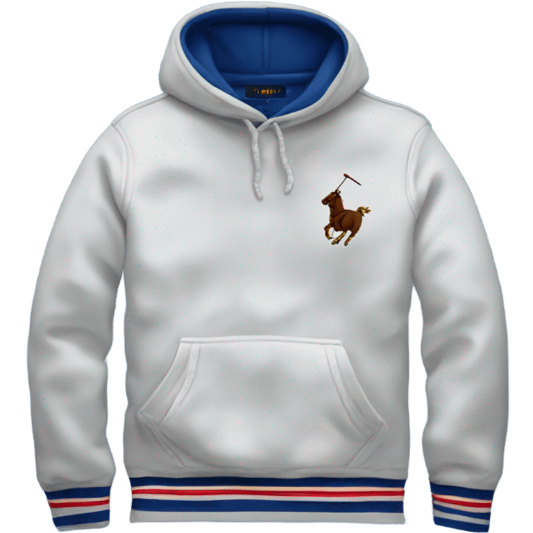 Polo Ralph Lauren Hoddie emoji