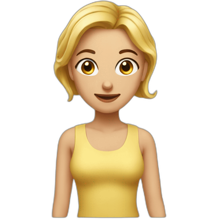 cul de femme emoji