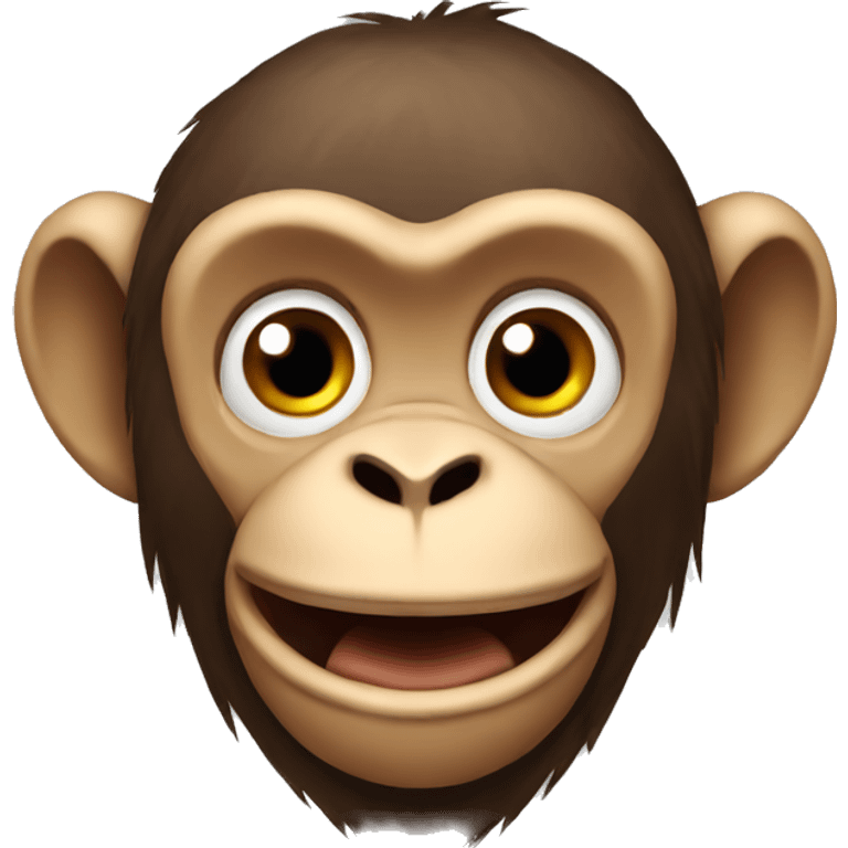 Monkey emoji