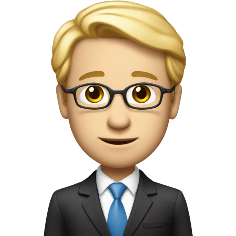 un secretary emoji