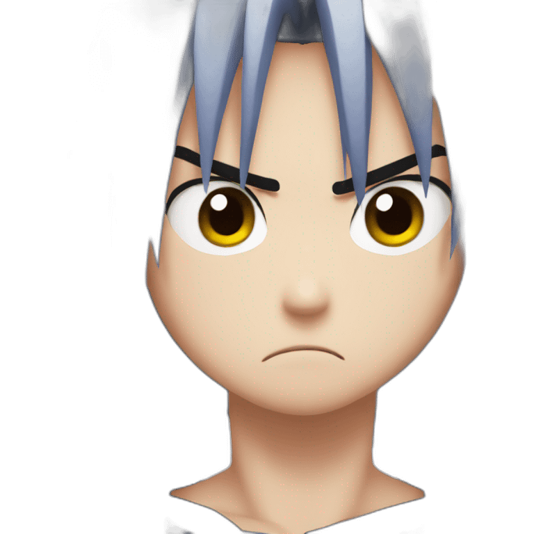 Angry Sasuke emoji