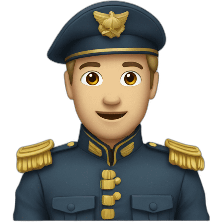 Militaire français emoji