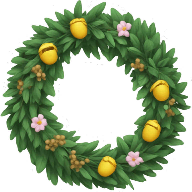 Wreath emoji