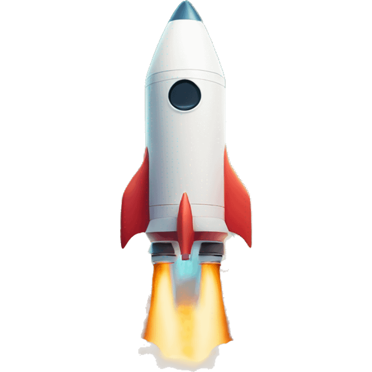 Shopify logo on a rocket emoji