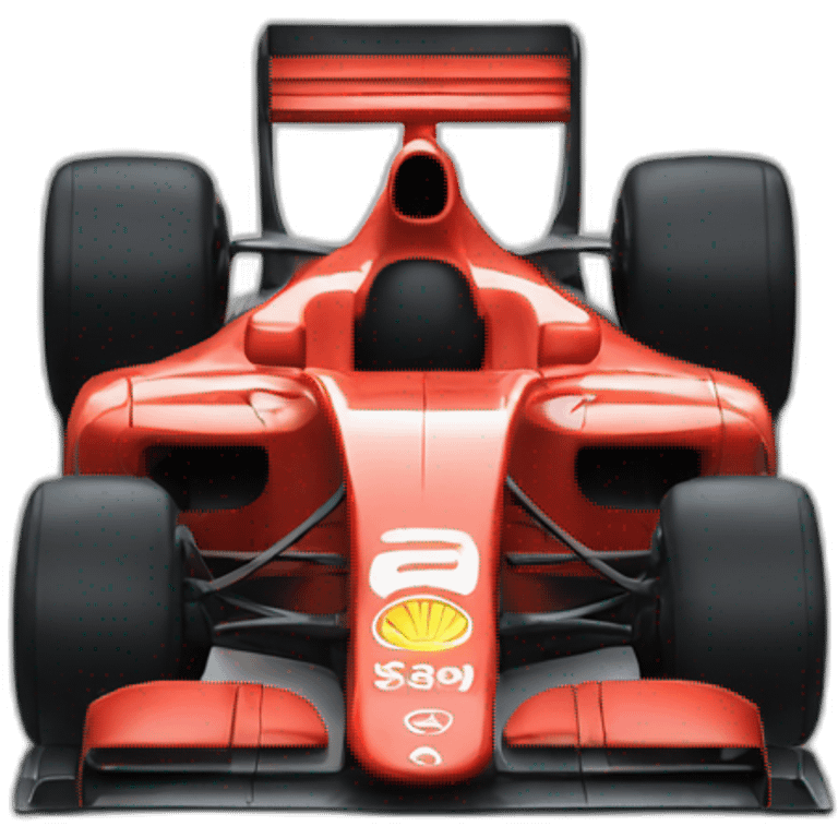 F1 car emoji