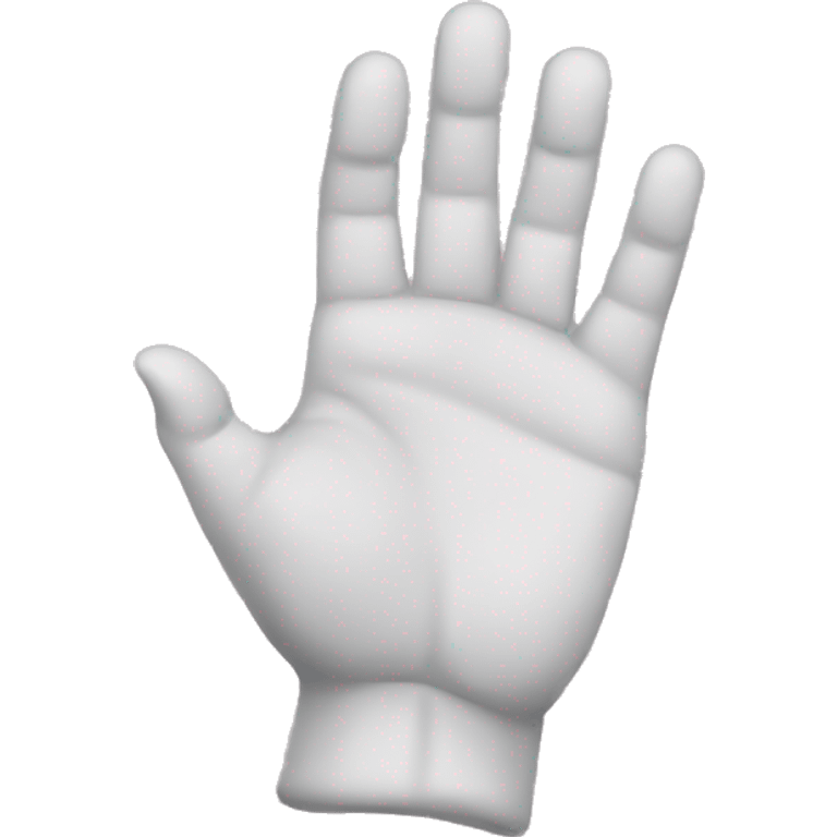 prothetic hand emoji