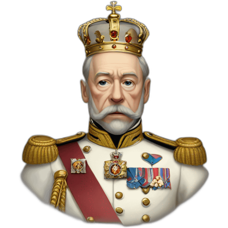 King George V emoji