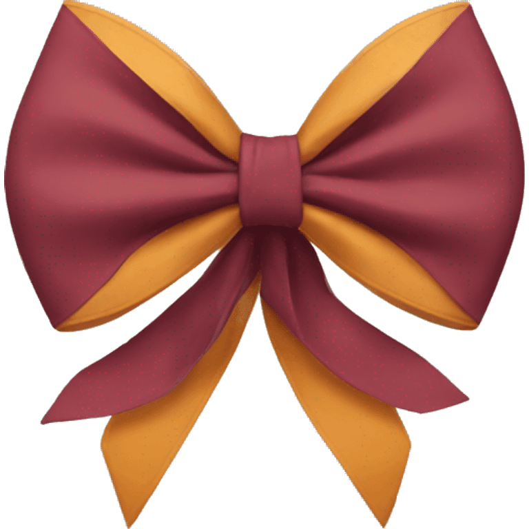 Fall bow emoji