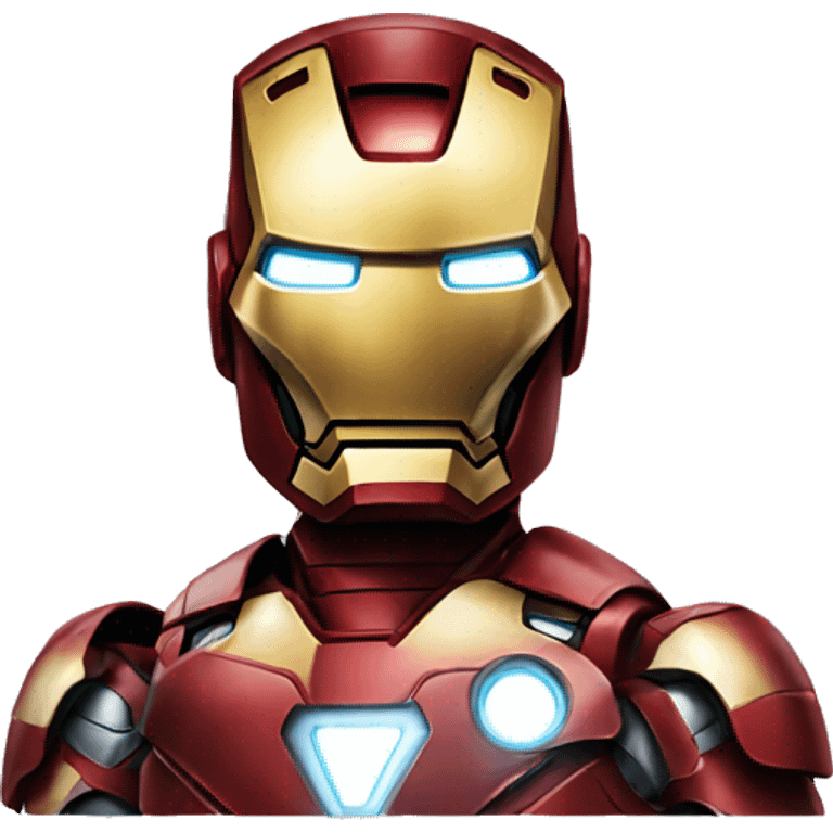 Iron man emoji