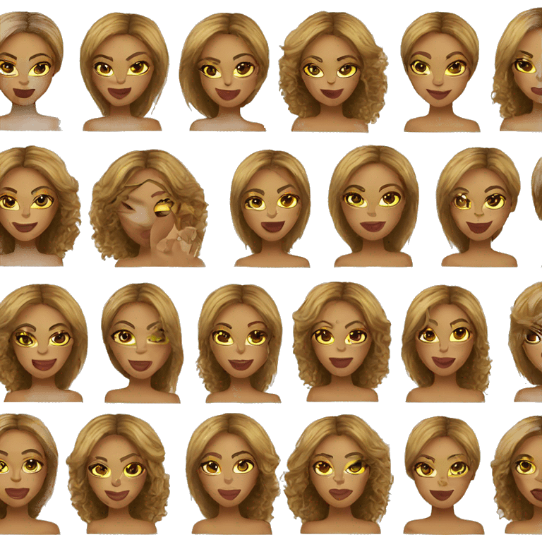 Beyoncé renaissance emoji