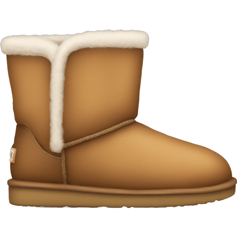 Cozy Uggs emoji