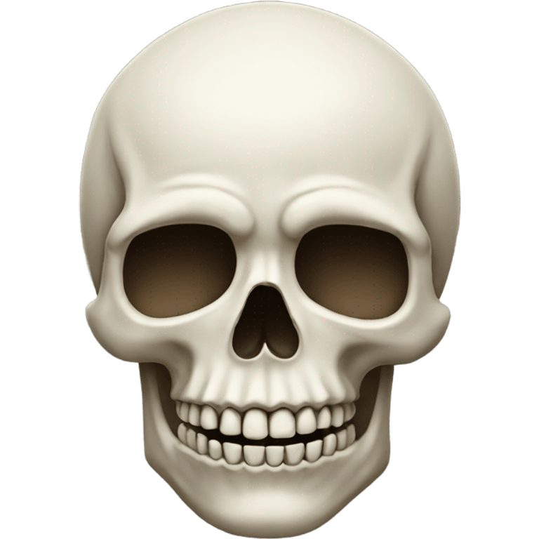 Skull emoji