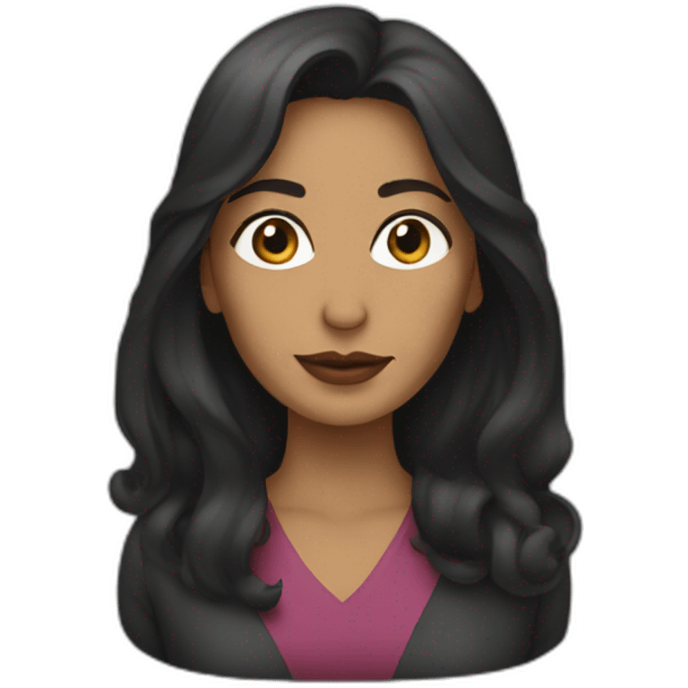 Iman gadhzi emoji