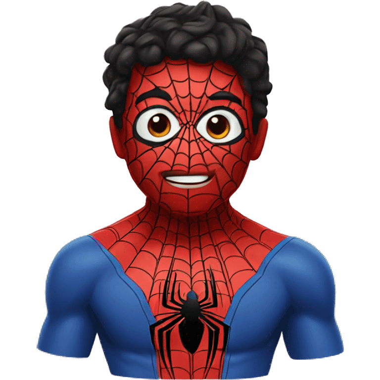 spider man emoji