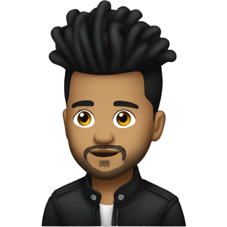 The Weeknd emoji