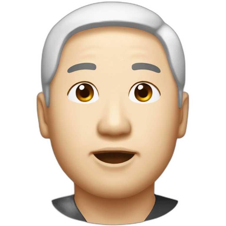 Kim joung un emoji