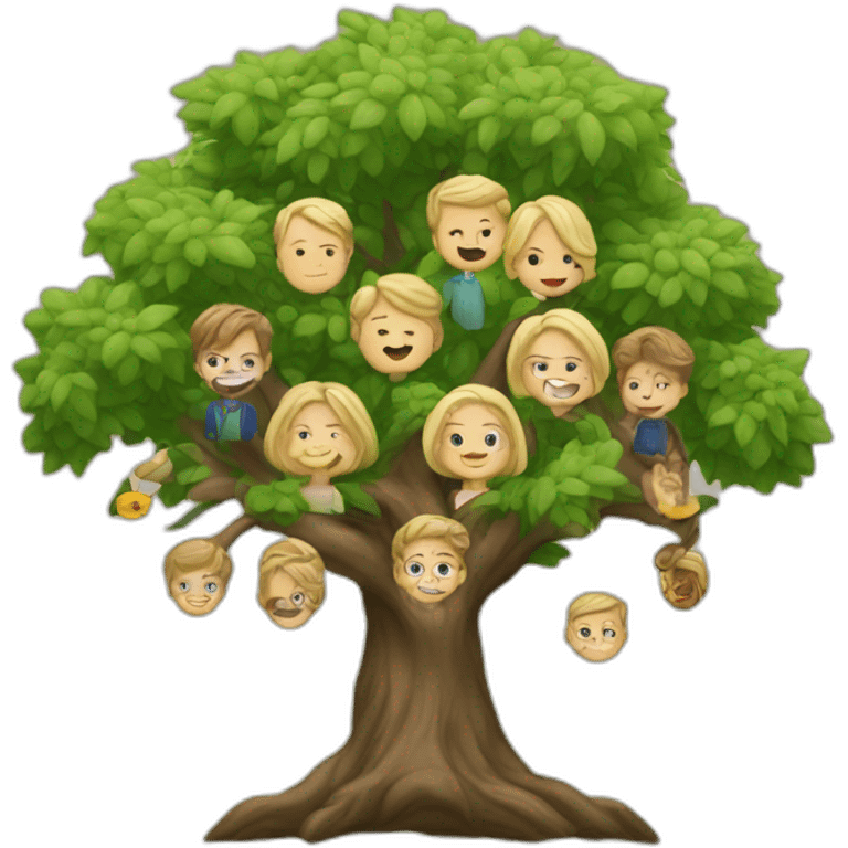 family tree emoji