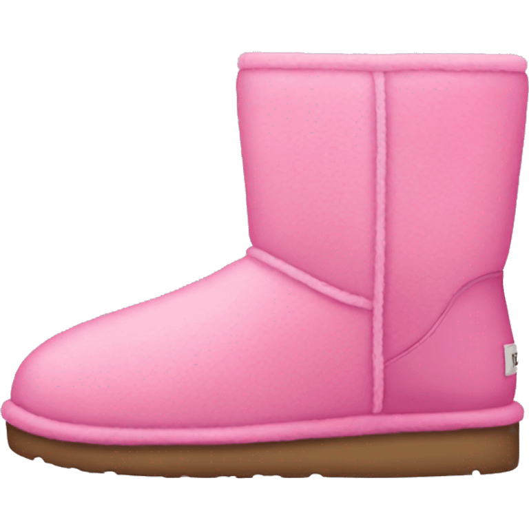 Pink uggs emoji