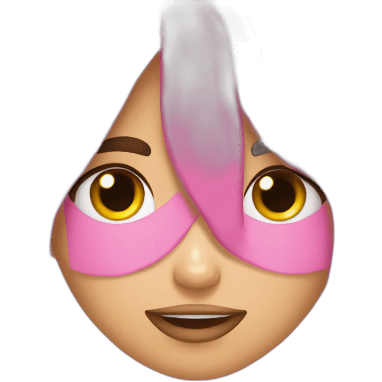 Pantera rosa emoji