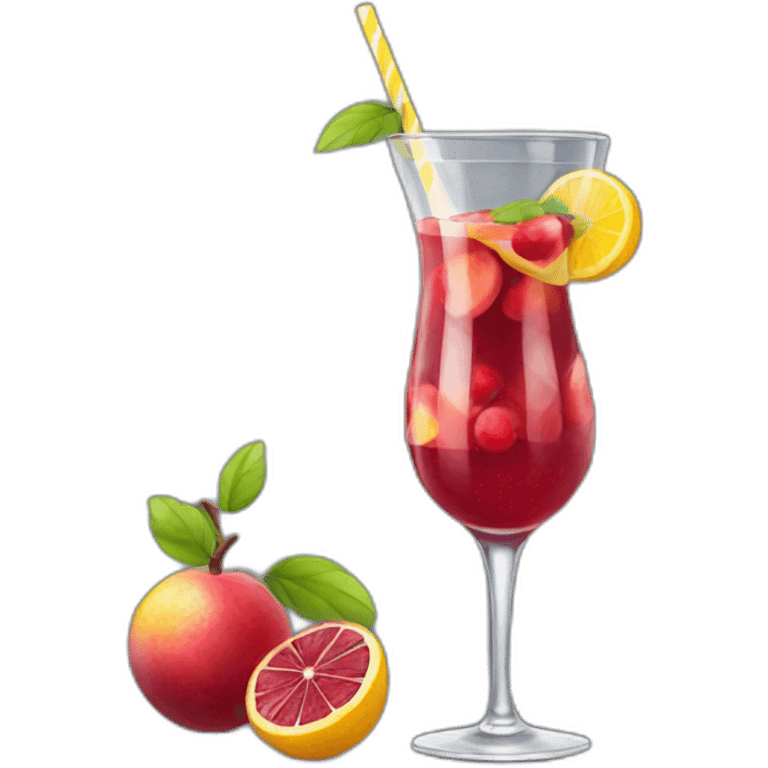 Sangria Eimer  emoji