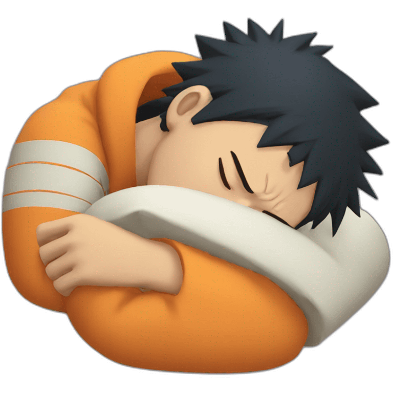 naruto sleeping emoji