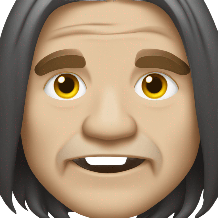 Ozzy Osbourne emoji