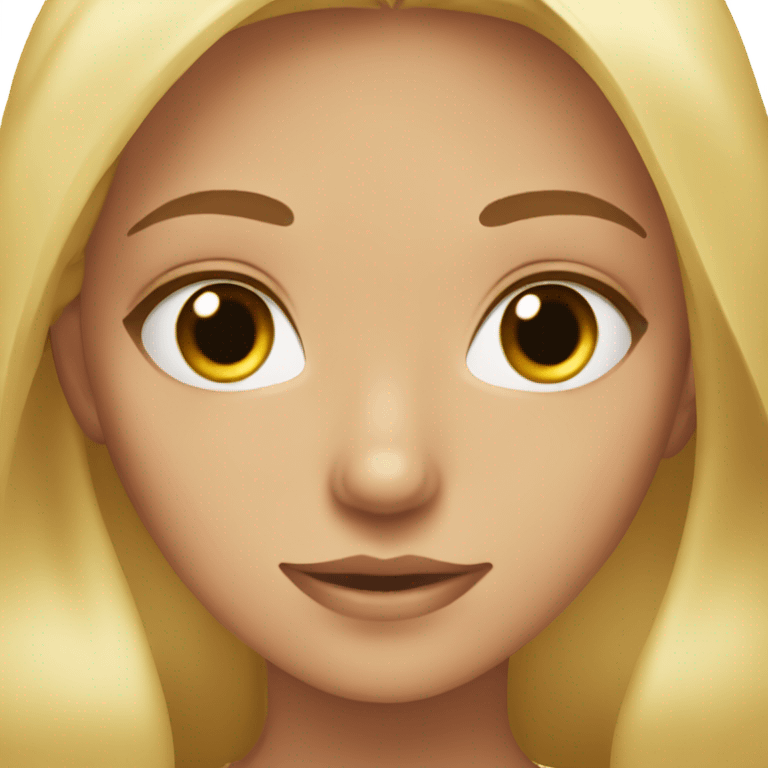 Things a blonde girl with hazel eyes does in a day emoji