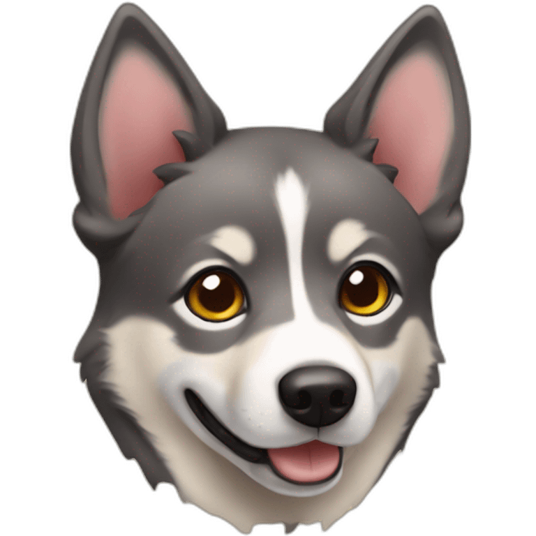 Swedish vallhund emoji