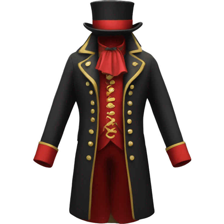 Red ring master coat emoji