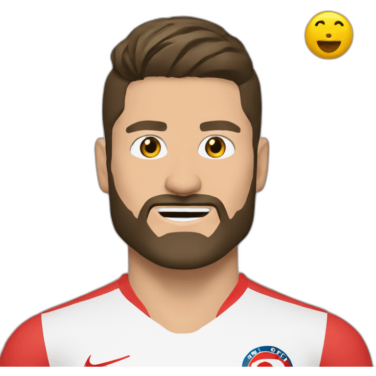 Olivier Giroud emoji