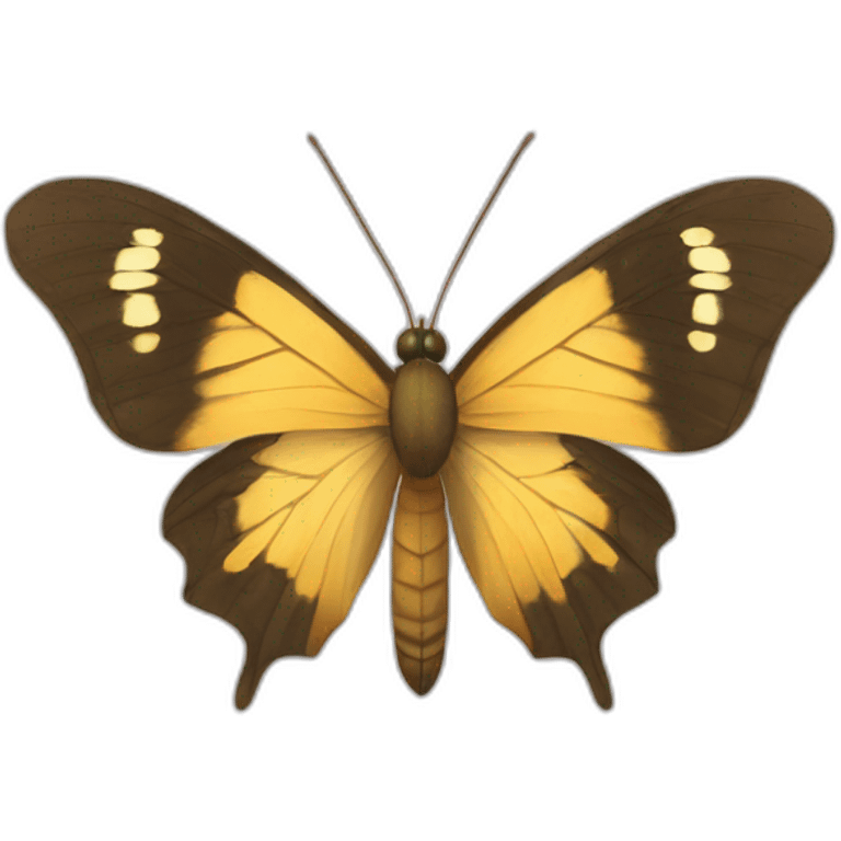 Mariposa coqueta emoji