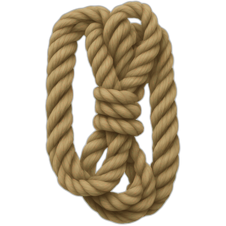 Rope emoji