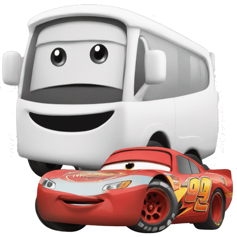 Lighting McQueen  emoji