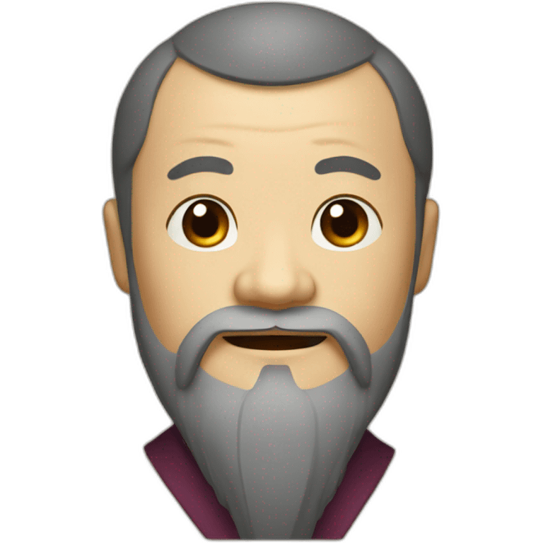 cute confucius emoji