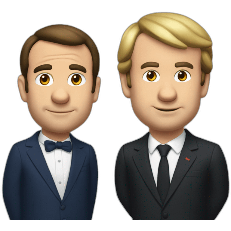 Mario et macron emoji