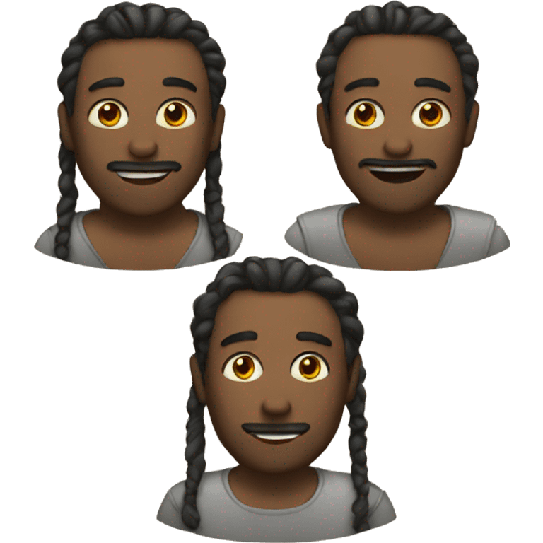 3 men emoji