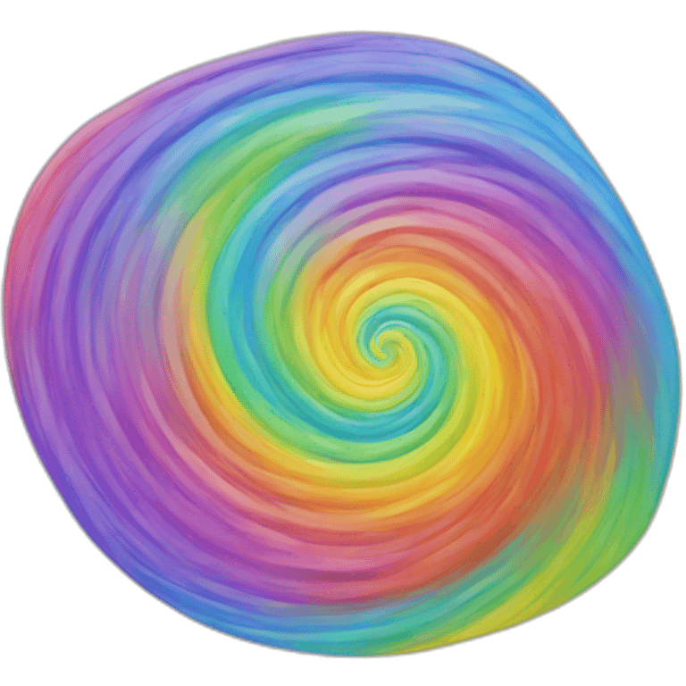 rainbow swirl emoji