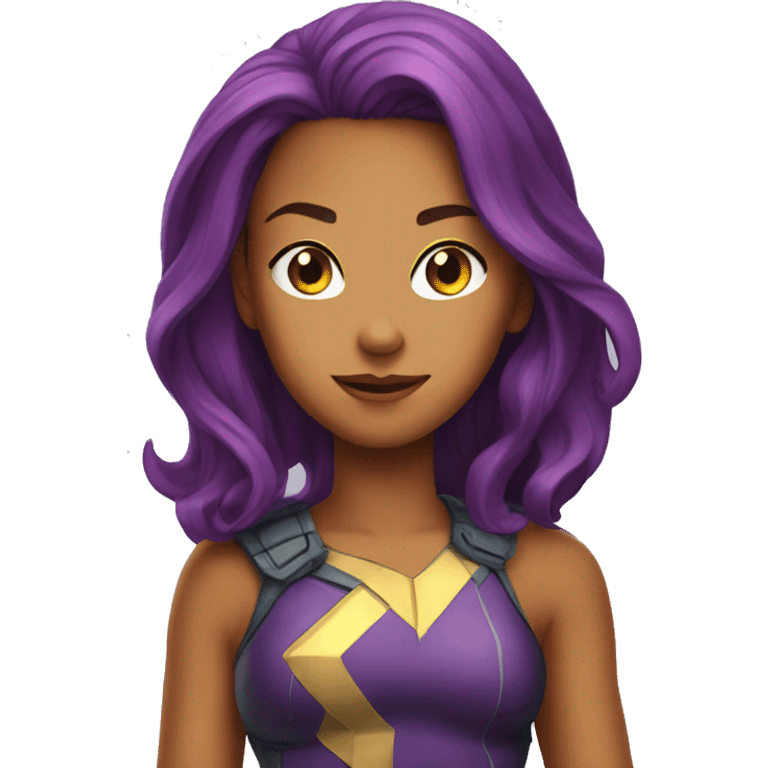 starfire dc  emoji