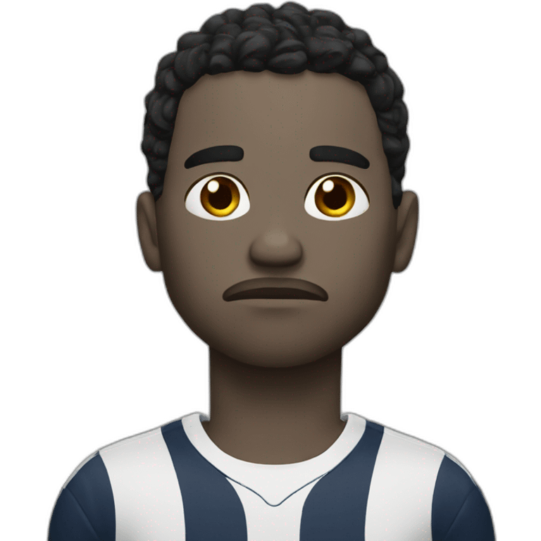 sad player emoji