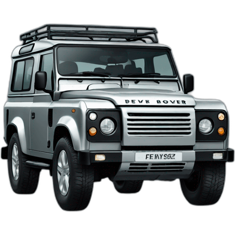 range rover defender emoji