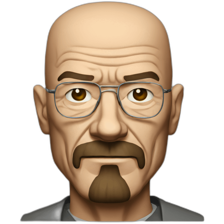 Walter white emoji