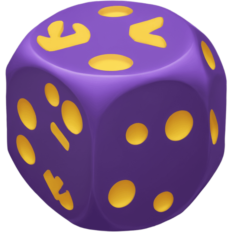 12 sided die emoji