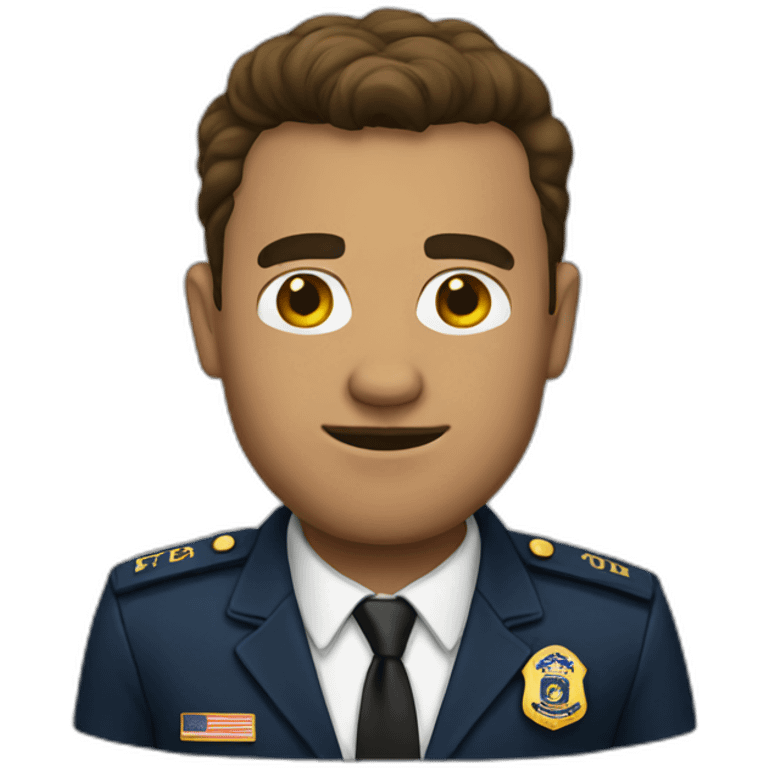 FBI emoji