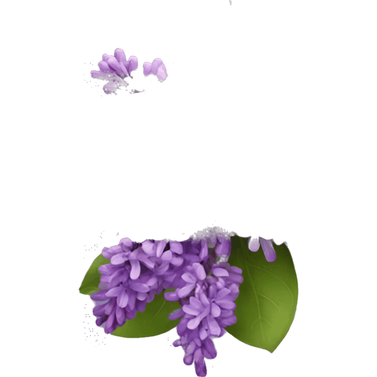 lilacs emoji