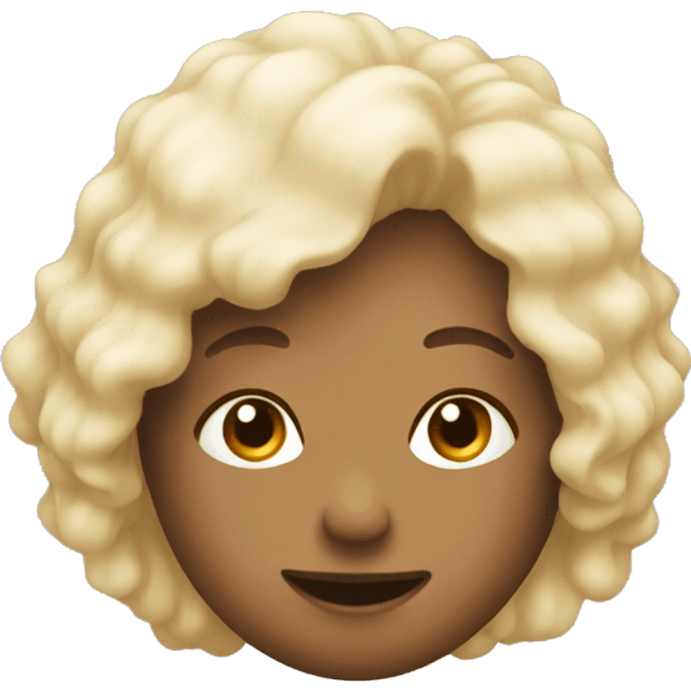 coeur beige emoji