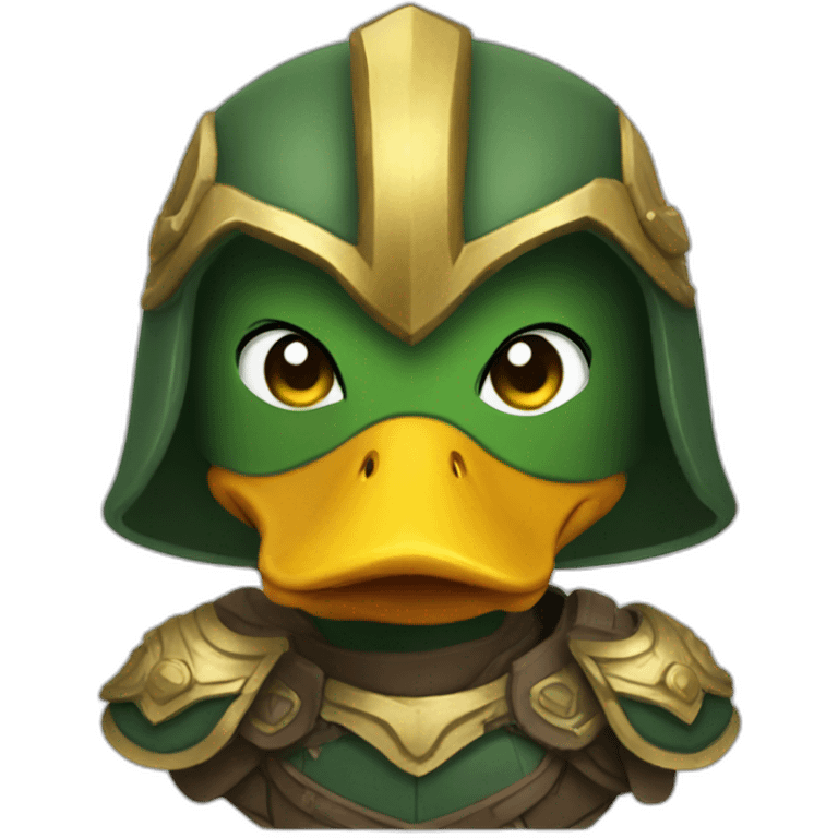 Duck paladin emoji