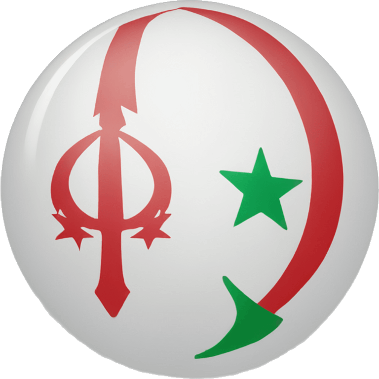 Algérie drapeau  emoji