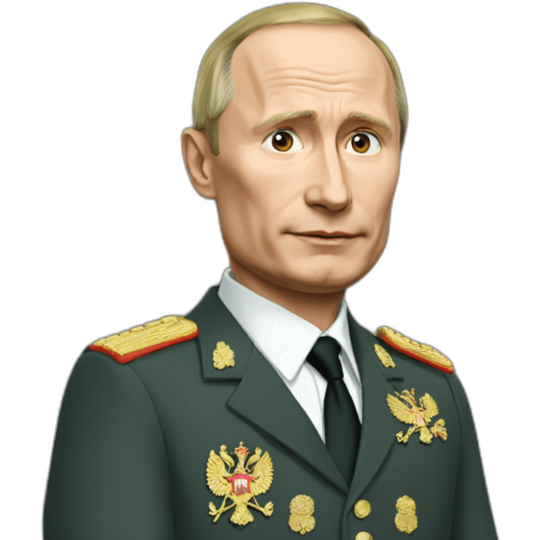 Putin emoji