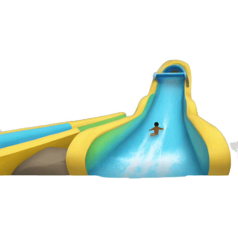 Waterslide emoji