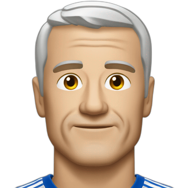 Didier deschamps emoji